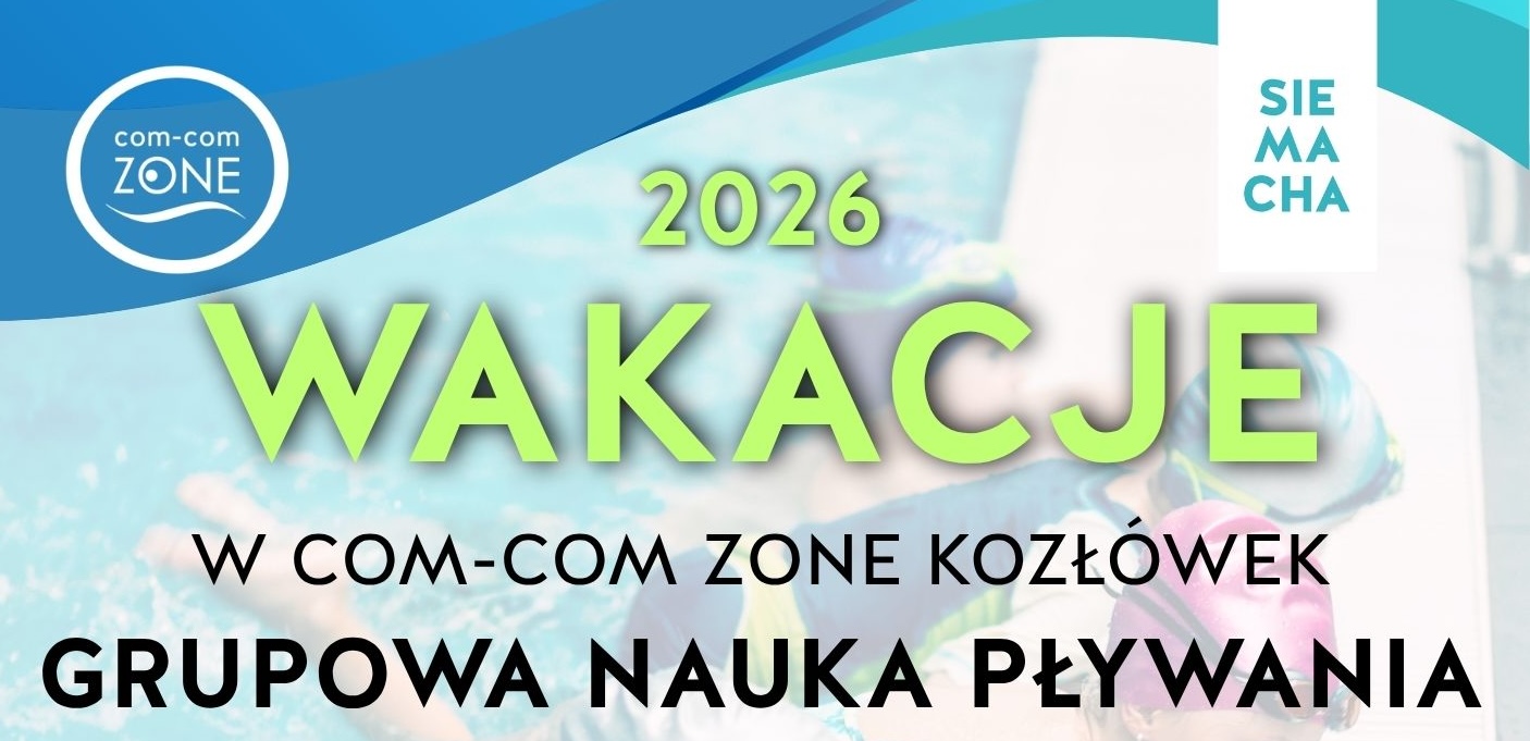 Wakacyjny kurs grupowej nauki pływania 2026  KZ